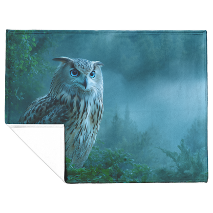 Moonlight_Owl_With_Blue_Eyes_And_Mystica_H_Blanket_Flat_Fold_Mockup.png