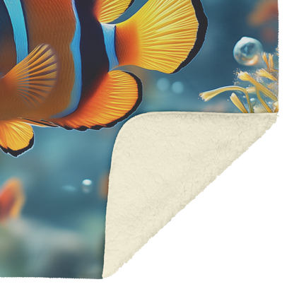 Moorish_Idol_Swimming_Near_Glowing_Sea_G_H_Blanket_Sherpa_Mockup.png
