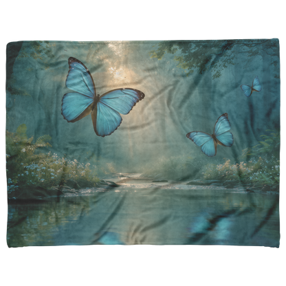 Morpho_Butterflies_Flying_Above_Reflecti_H_Blanket_AS_Flat_Mockup.png