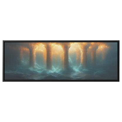 Mystical_Divine_Pillars_Supporting_World_Framed_Canvas_H_Panoramic_Main_Mockup.png