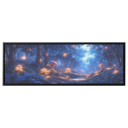 Mystical_Forest_Glowing_Mushrooms_Enchan_Framed_Canvas_H_Panoramic_Main_Mockup.png