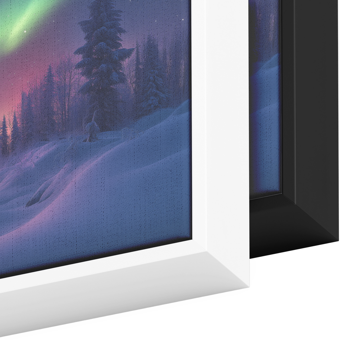 Mystical_Northern_Lights_Over_Snow_Cover_Framed_Canvas_H_Panoramic_Color_Options_Mockup.png