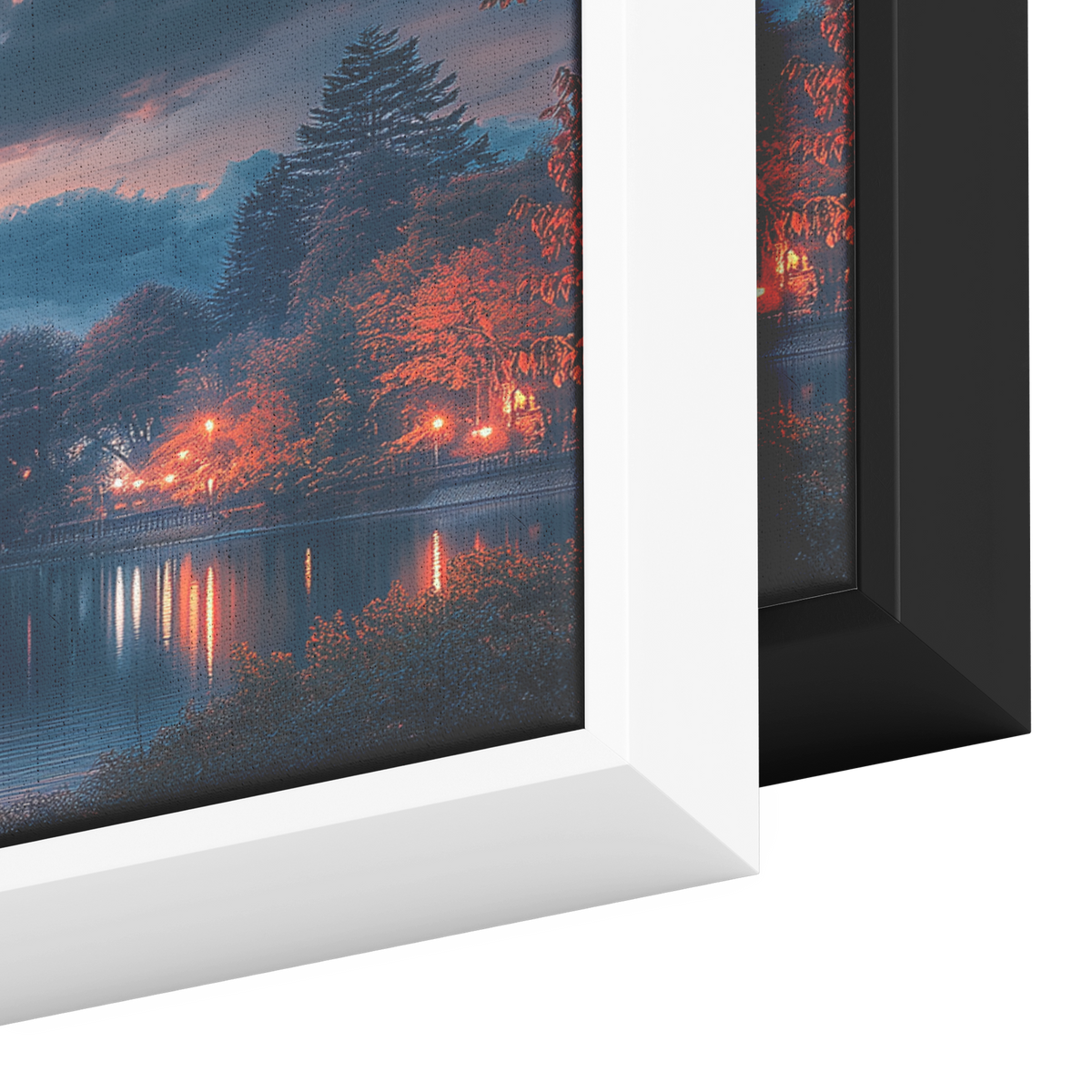 Nighttime_View_of_Tokyo_Neon_Signs_Illum_Framed_Canvas_H_Panoramic_Color_Options_Mockup.png