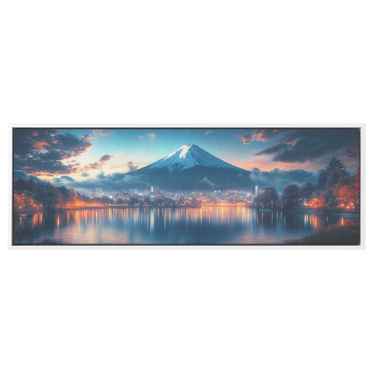 Nighttime_View_of_Tokyo_Neon_Signs_Illum_White_Framed_Canvas_H_Panoramic_Main_Mockup.png