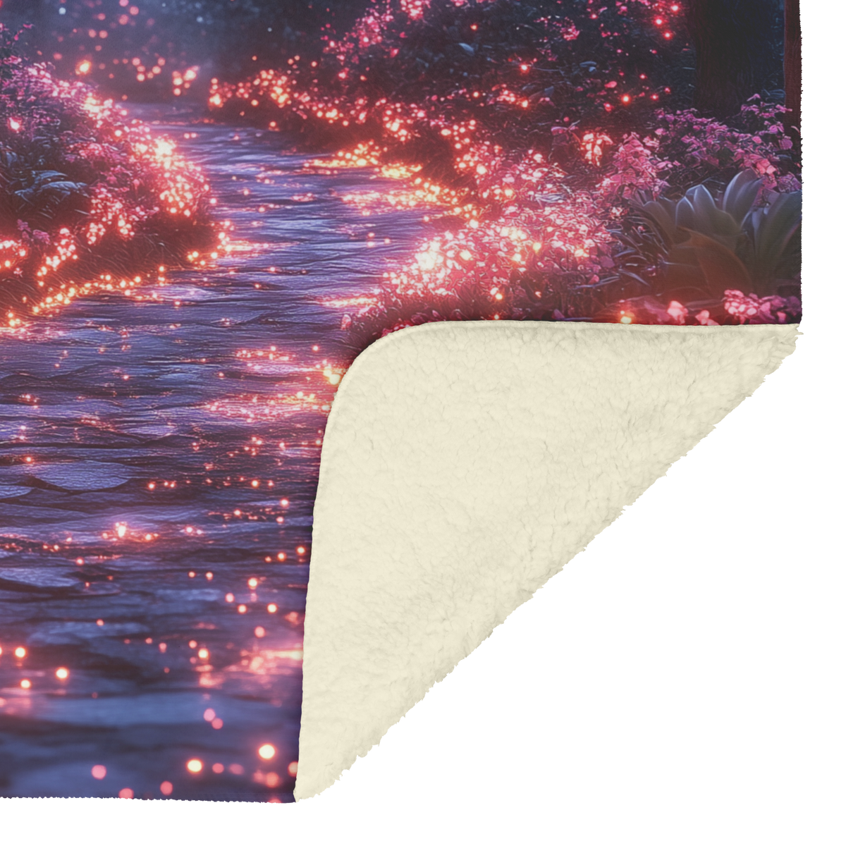 Orchids_Blooming_on_Glowing_Forest_Path__H_Blanket_Sherpa_Mockup.png