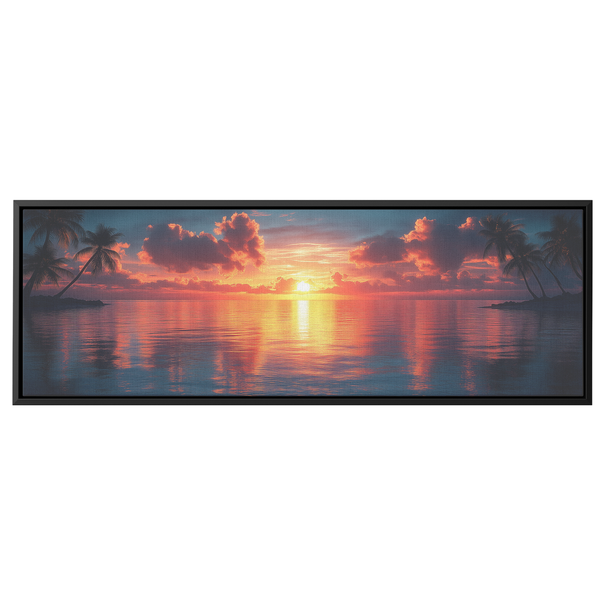 Panoramic_Tropical_Sunset_Vibrant_Orange_Framed_Canvas_H_Panoramic_Main_Mockup.png