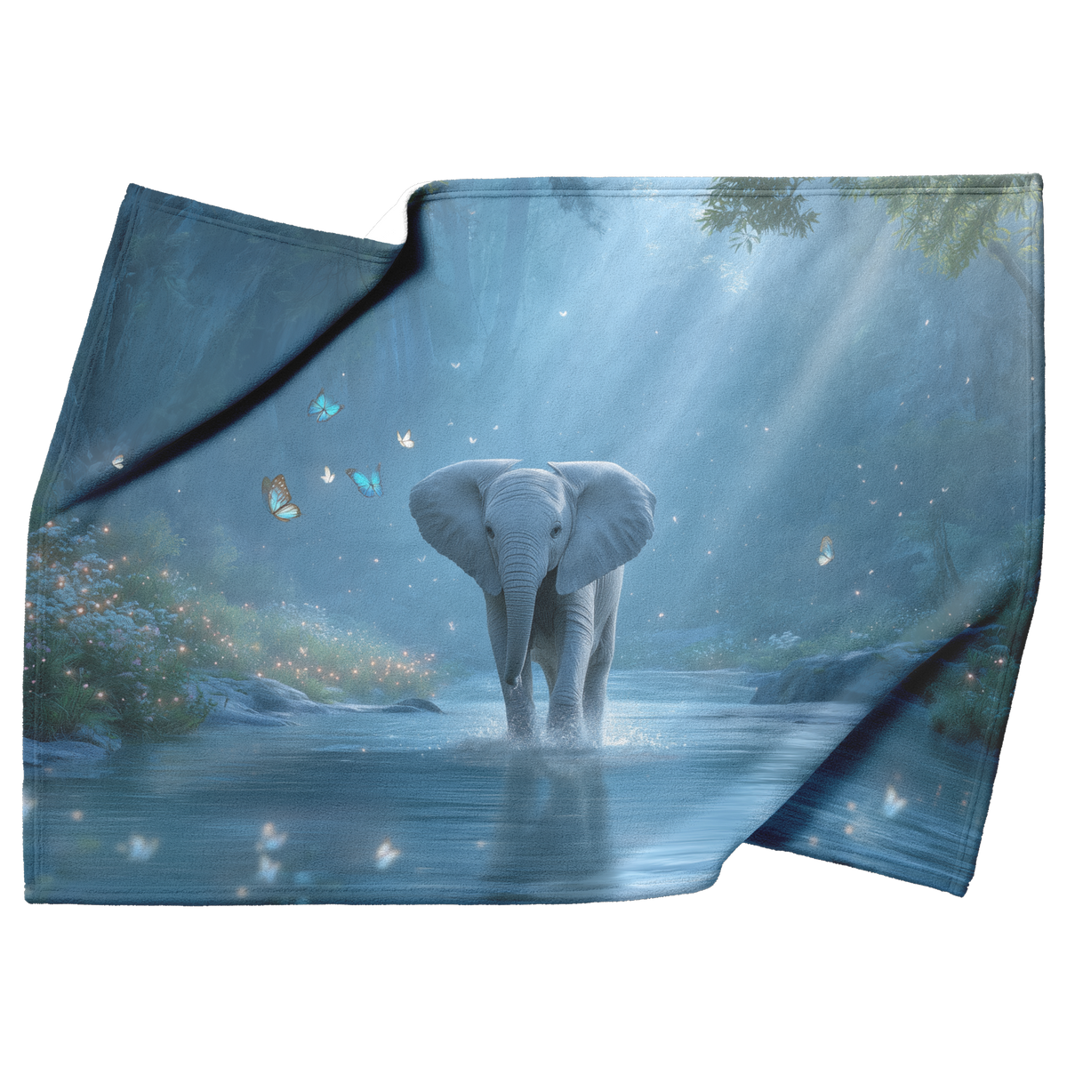 Photorealistic_Baby_Elephant_Splashing_I_H_Blanket_Top_Bottom_Folds_Mockup.png