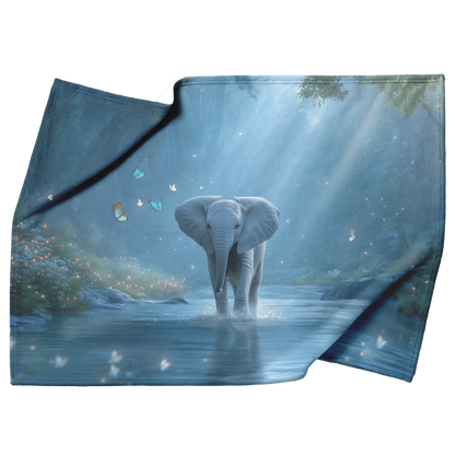 Photorealistic_Baby_Elephant_Splashing_I_H_Blanket_Top_Bottom_Folds_Mockup.png