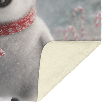 Photorealistic_Baby_Penguin_With_Red_Sca_H_Blanket_Sherpa_Mockup.png