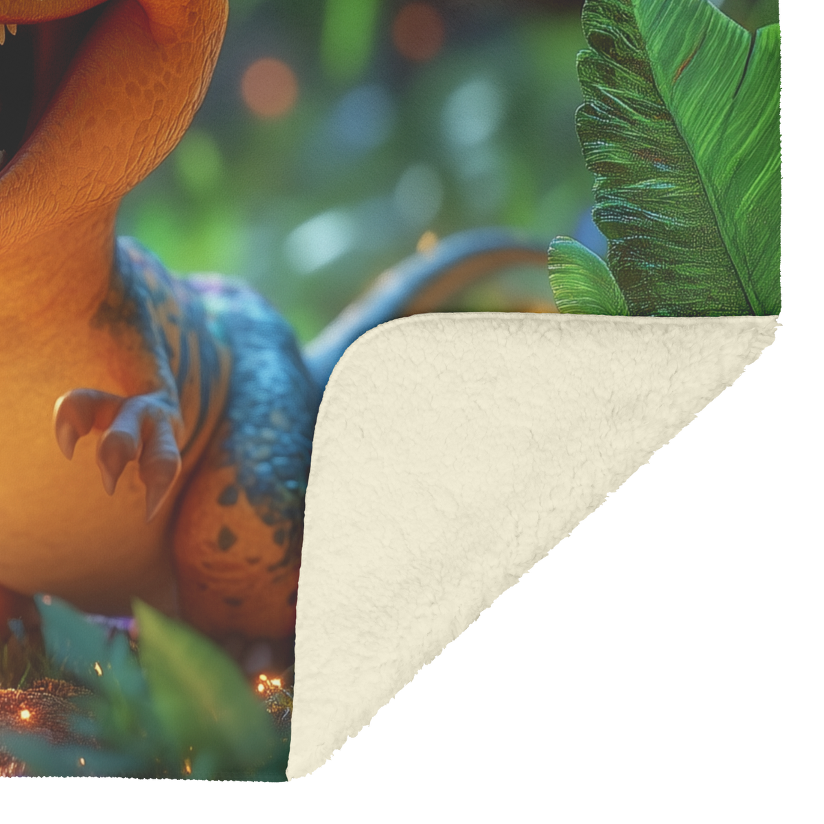 Playful_T_Rex_With_Big_Round_Eyes_and_Ch_H_Blanket_Sherpa_Mockup.png
