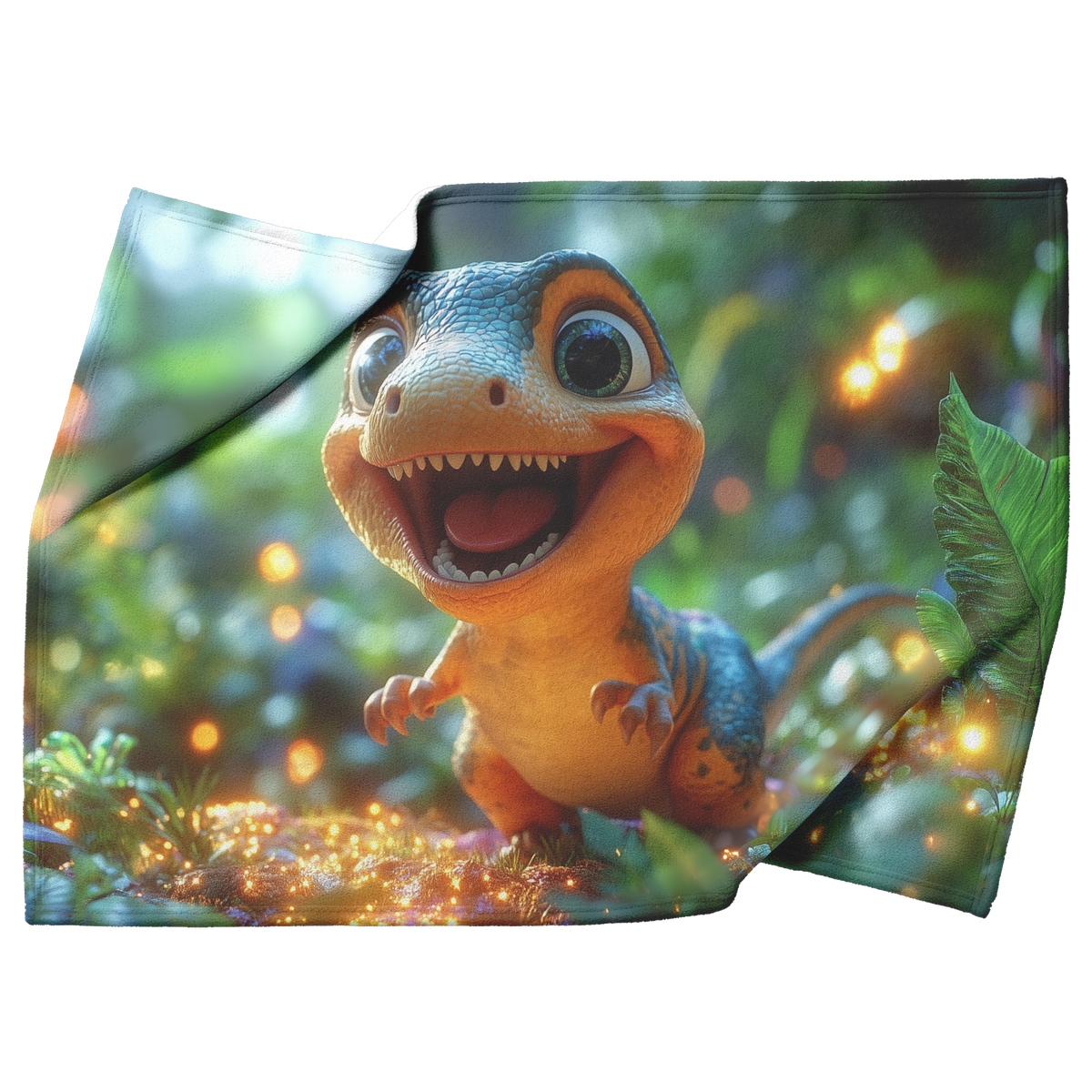 Playful_T_Rex_With_Big_Round_Eyes_and_Ch_H_Blanket_Top_Bottom_Folds_Mockup.png