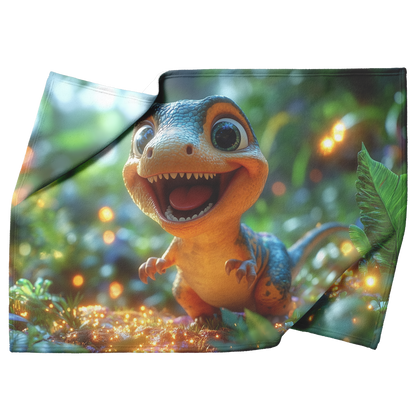 Playful_T_Rex_With_Big_Round_Eyes_and_Ch_H_Blanket_Top_Bottom_Folds_Mockup.png