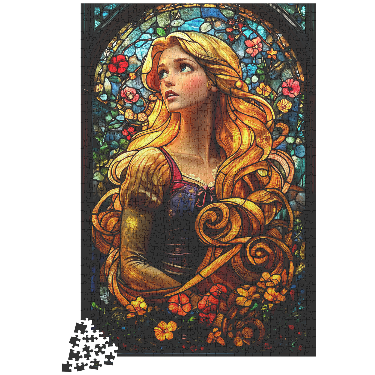 Princess_Rapunzel_Stained_Glass_1014_Pie_1014pc_V_Loose_Mockup.png