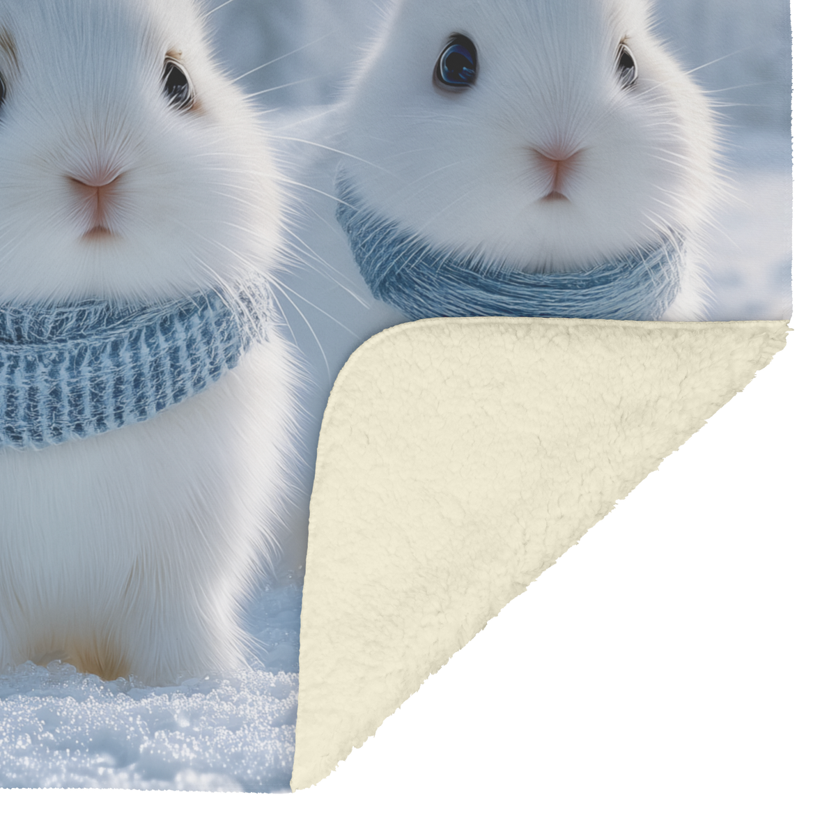 Rabbits_In_Snowy_Field_Building_Tiny_Sno_H_Blanket_Sherpa_Mockup.png