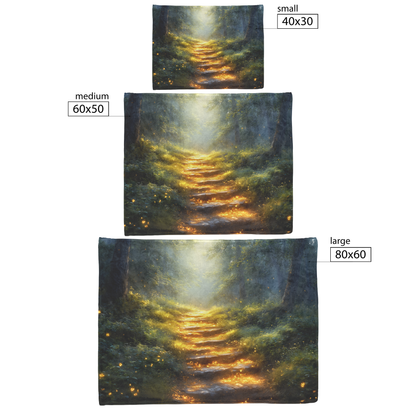 Radiant_Forest_Path_With_Vibrant_Green_F_H_Blanket_Size_Options_Mockup.png