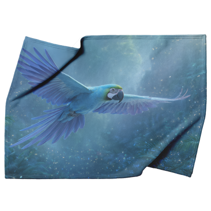 Rainbow_Colored_Parrot_With_Blue_Eyes_Fl_H_Blanket_Top_Bottom_Folds_Mockup.png_15280133