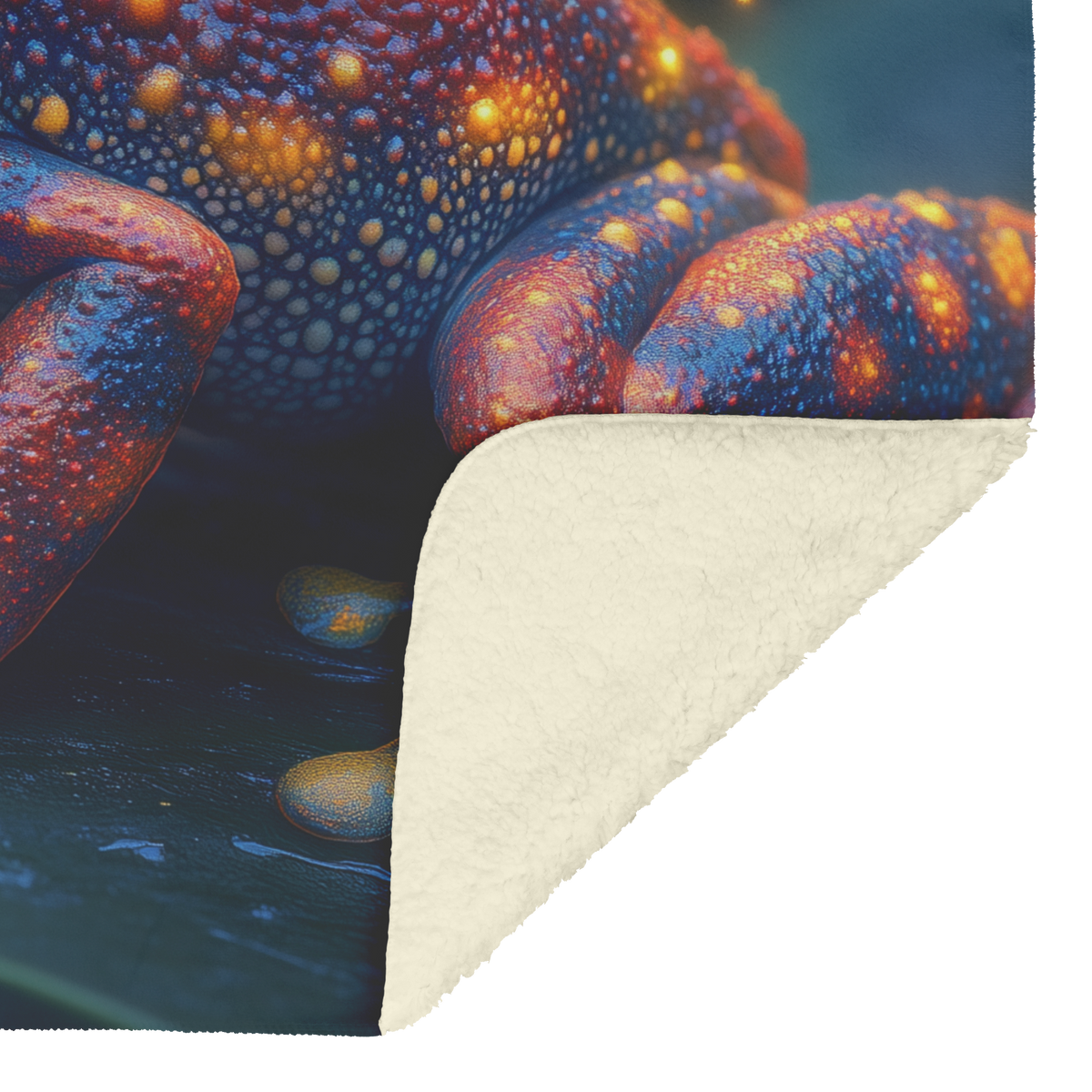 Red_Yellow_Poison_Dart_Frog_on_Glowing_L_H_Blanket_Sherpa_Mockup.png