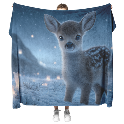 Reindeer_Calf_With_Blue_Eyes_Playing_In__H_Blanket_Model_Mockup.png