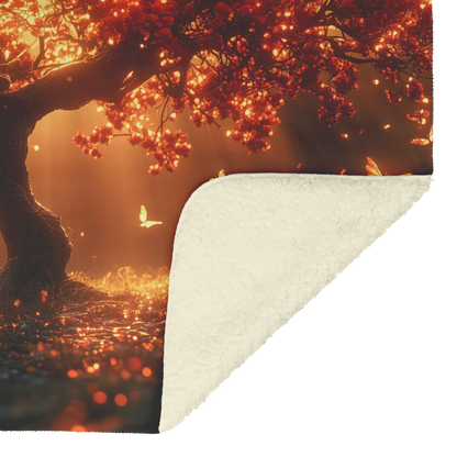 Rose_Tree_with_Glowing_Blossoms_Butterfl_H_Blanket_Sherpa_Mockup.png