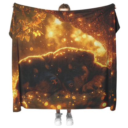 Rottweiler_Puppies_Cuddling_Under_Tree_w_H_Blanket_Model_Mockup.png