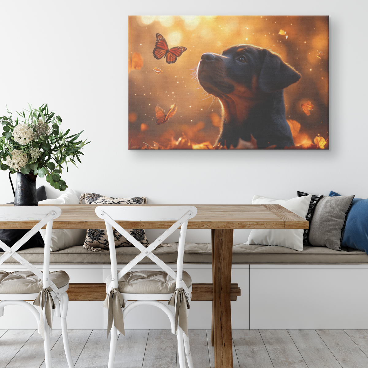 Rottweiler_Puppy_Sitting_in_a_Vibrant_Au_H_Rectangle_Larger_Lifestyle_Mockup.png