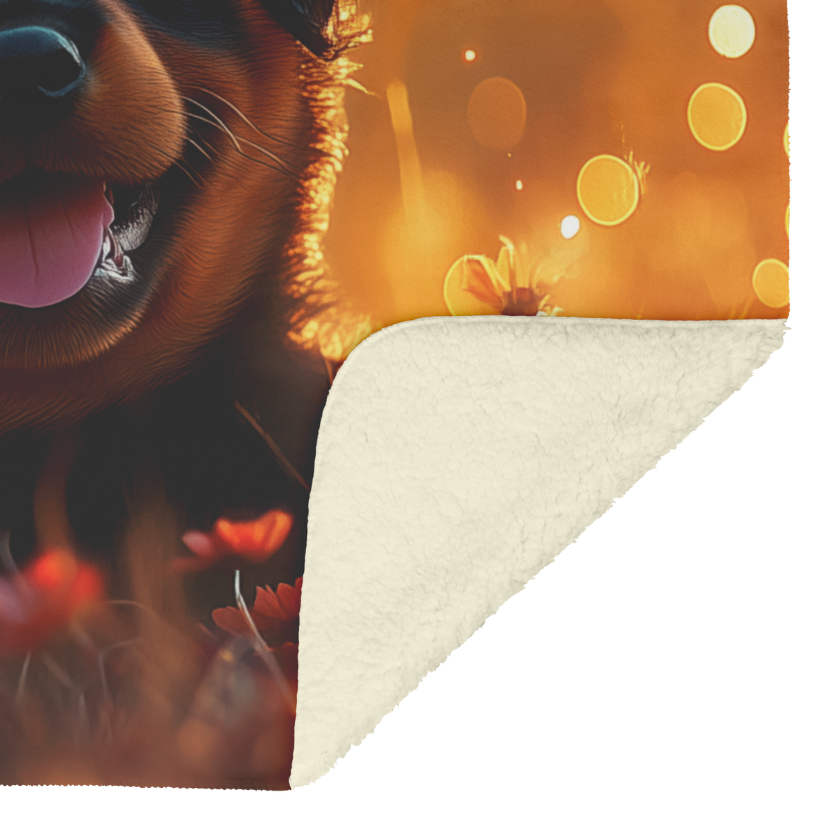 Rottweiler_Puppy_in_Wildflower_Meadow_wi_H_Blanket_Sherpa_Mockup.png