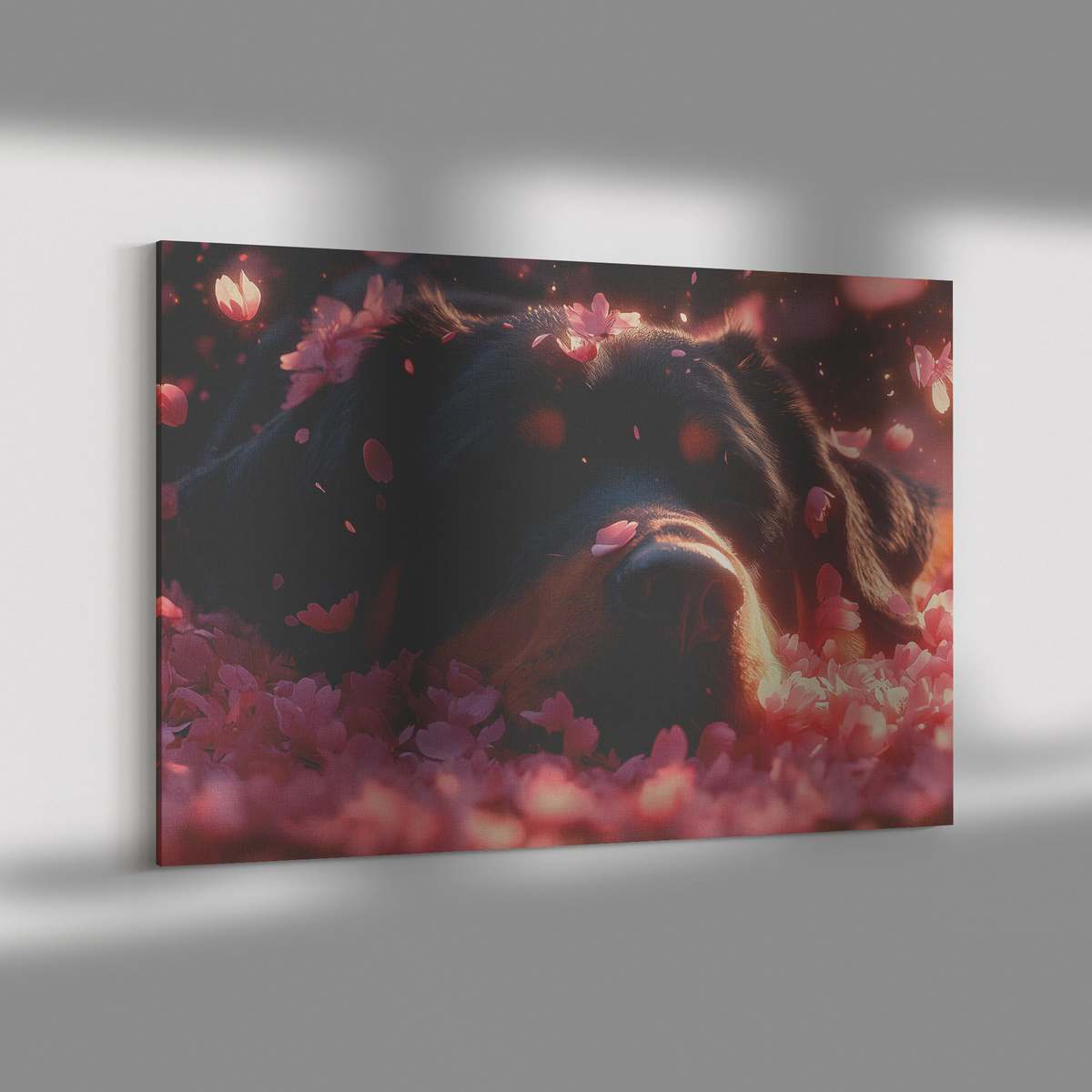 Rottweiler_Resting_Peacefully_Under_a_Gl_H_Rectangle_Dramatic_Shadow_Mockup.png