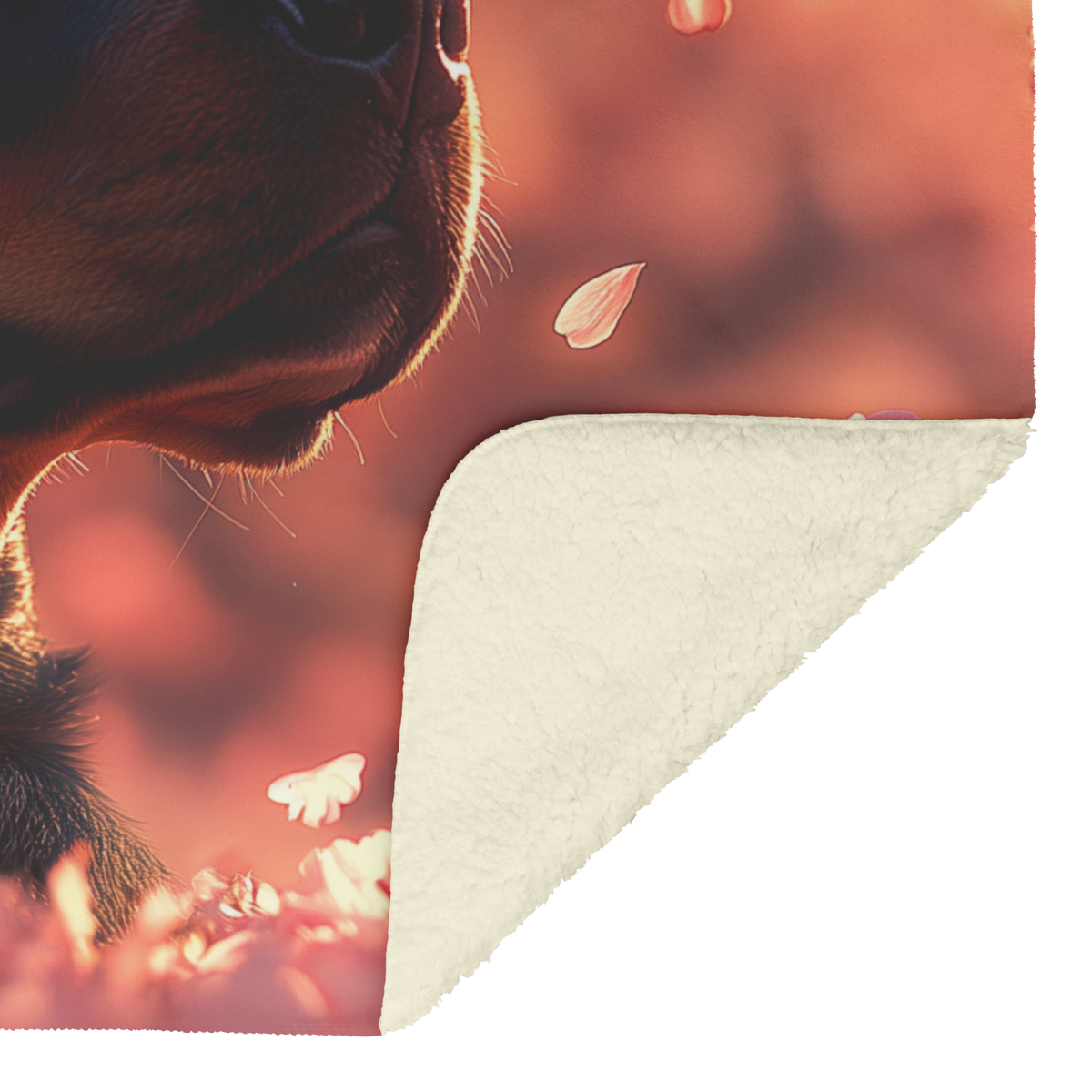 Rottweiler_Under_Cherry_Blossoms_with_Pe_H_Blanket_Sherpa_Mockup.png