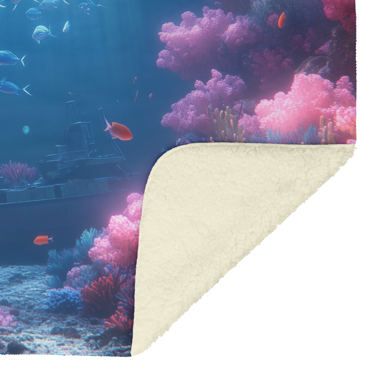 School_of_Blue_Tangs_Swimming_Near_Glowi_H_Blanket_Sherpa_Mockup.png