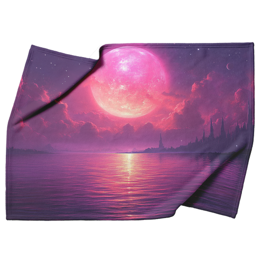 Serene_Celestial_Design_With_Shimmering__H_Blanket_Top_Bottom_Folds_Mockup.png