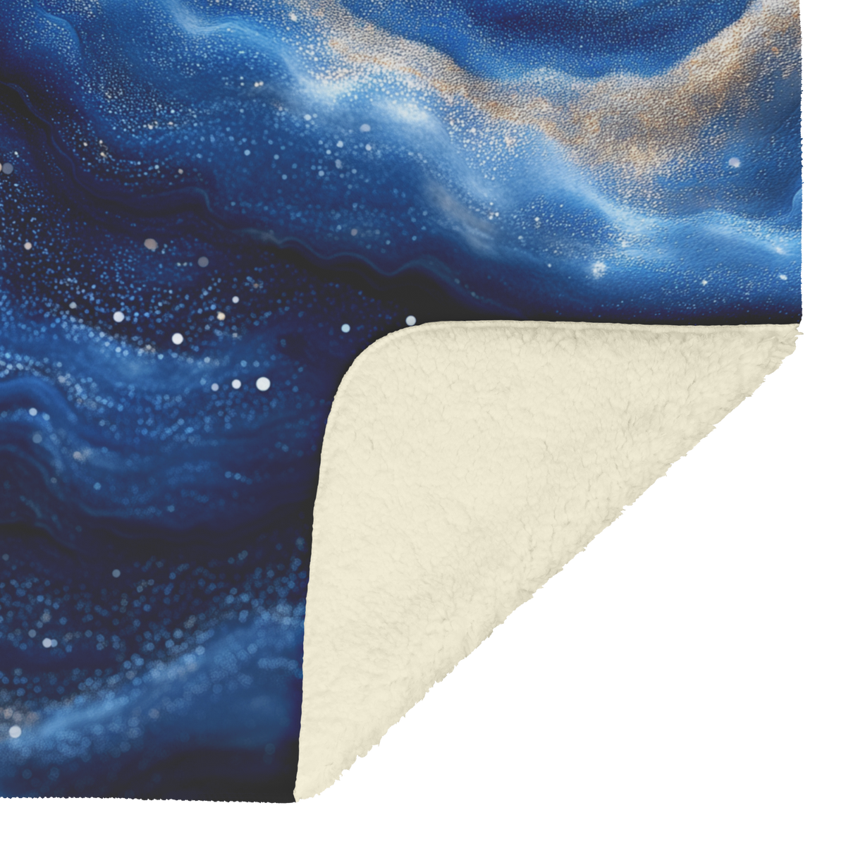 Serene_Deep_Blue_Design_With_Softly_Glow_H_Blanket_Sherpa_Mockup.png