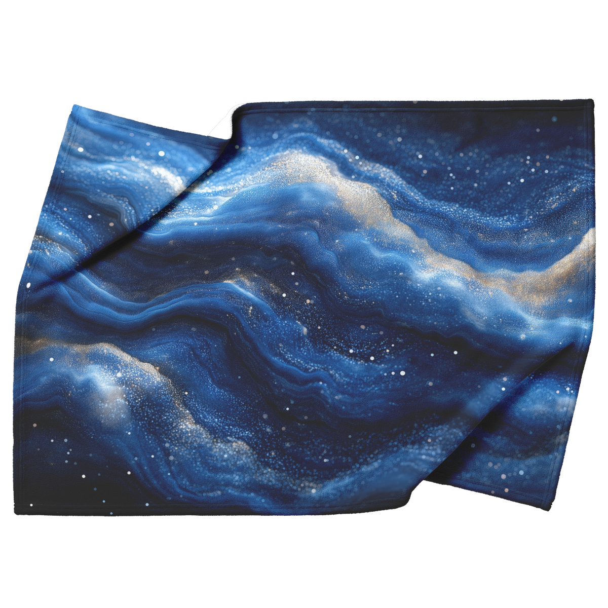 Serene_Deep_Blue_Design_With_Softly_Glow_H_Blanket_Top_Bottom_Folds_Mockup.png