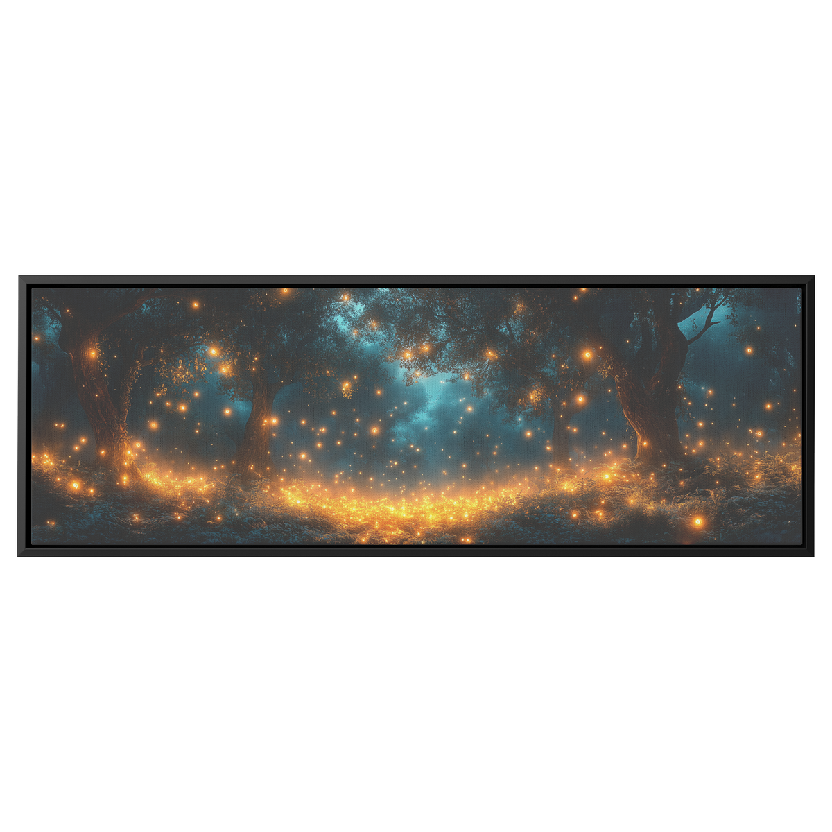 Serene_Magical_Forest_Luminous_Plants_Go_Framed_Canvas_H_Panoramic_Main_Mockup.png