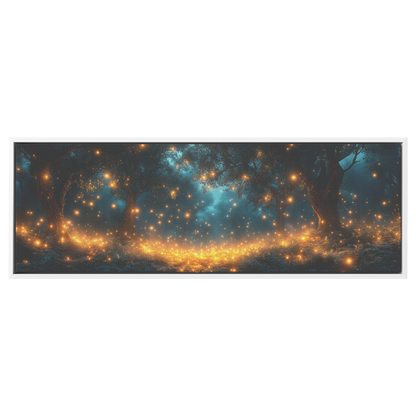 Serene_Magical_Forest_Luminous_Plants_Go_White_Framed_Canvas_H_Panoramic_Main_Mockup.png