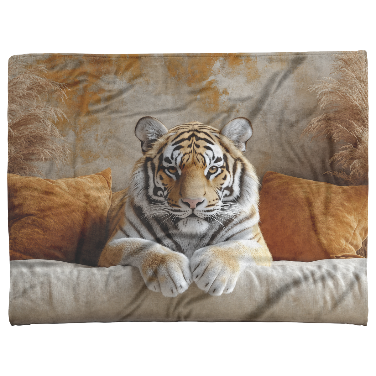 Serene_Tiger_Print_With_Shimmering_Cream_H_Blanket_AS_Flat_Mockup.png