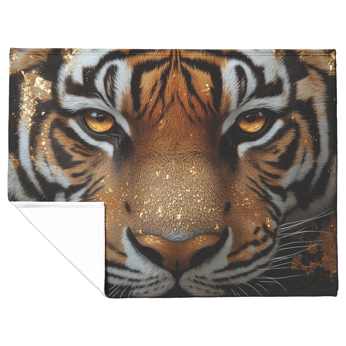 Serene_Tiger_Print_With_Shimmering_Cream_H_Blanket_Flat_Fold_Mockup.png