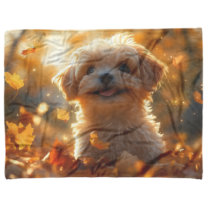 Shih_Tzu_Puppy_Playing_in_Glowing_Autumn_H_Blanket_AS_Flat_Mockup.png