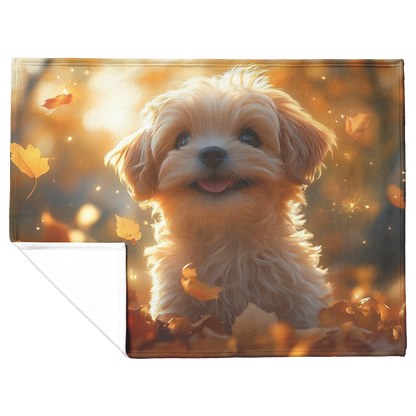 Shih_Tzu_Puppy_Playing_in_Glowing_Autumn_H_Blanket_Flat_Fold_Mockup.png