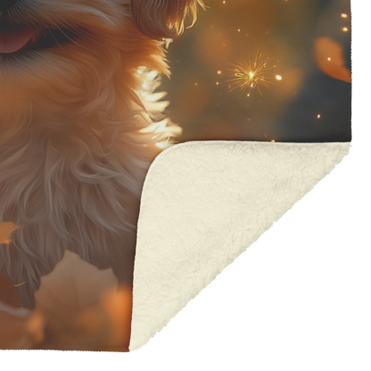 Shih_Tzu_Puppy_Playing_in_Glowing_Autumn_H_Blanket_Sherpa_Mockup.png