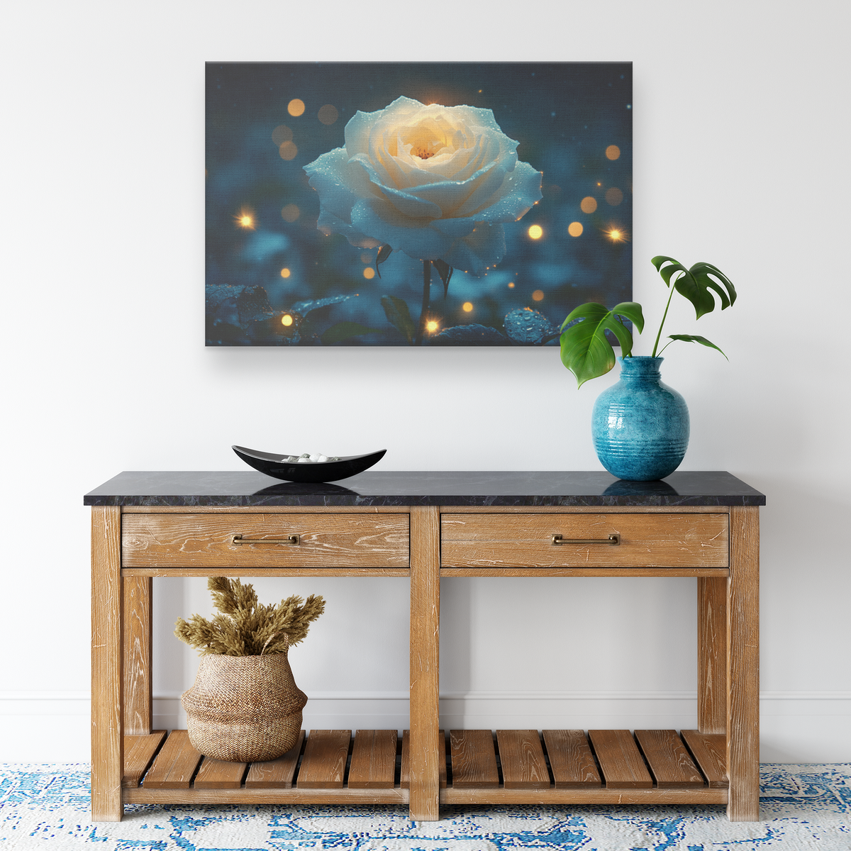 Single_White_Rose_Illuminated_Under_a_Gl_H_Rectangle_Smaller_Lifestyle_Mockup.png