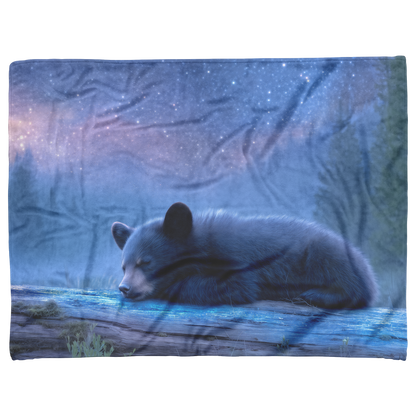 Sleepy_Bear_Cub_Napping_On_Glowing_Log_U_H_Blanket_AS_Flat_Mockup.png