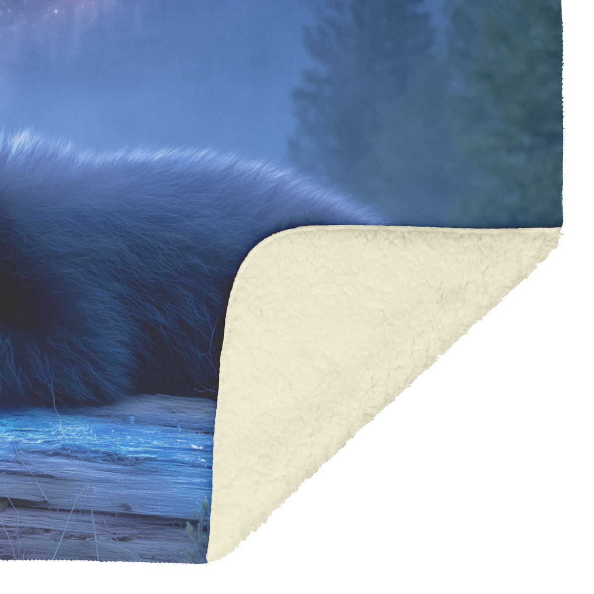 Sleepy_Bear_Cub_Napping_On_Glowing_Log_U_H_Blanket_Sherpa_Mockup.png