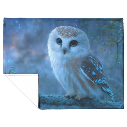 Sleepy_Owl_With_Blue_Eyes_Perched_On_Sta_H_Blanket_Flat_Fold_Mockup.png