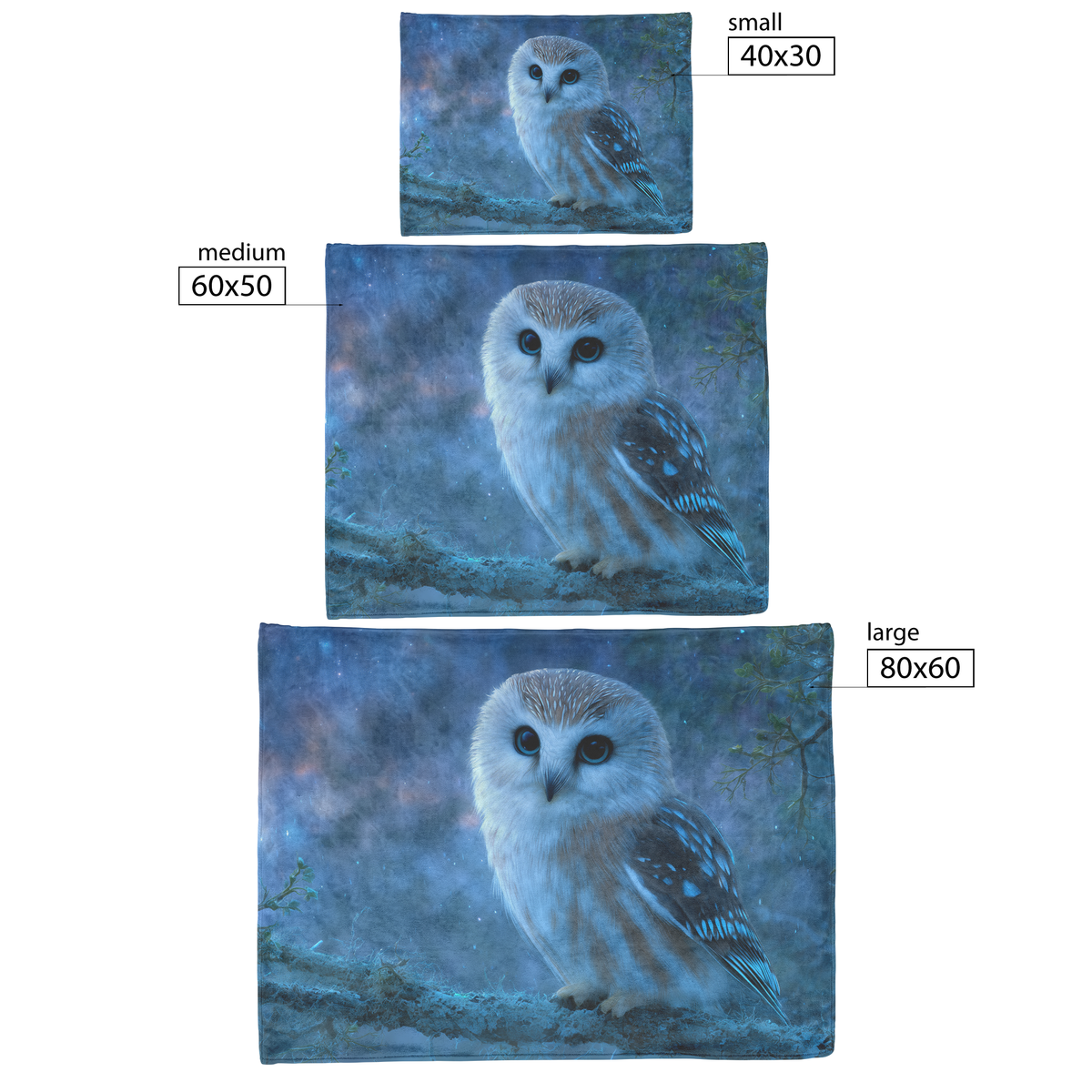 Sleepy_Owl_With_Blue_Eyes_Perched_On_Sta_H_Blanket_Size_Options_Mockup.png