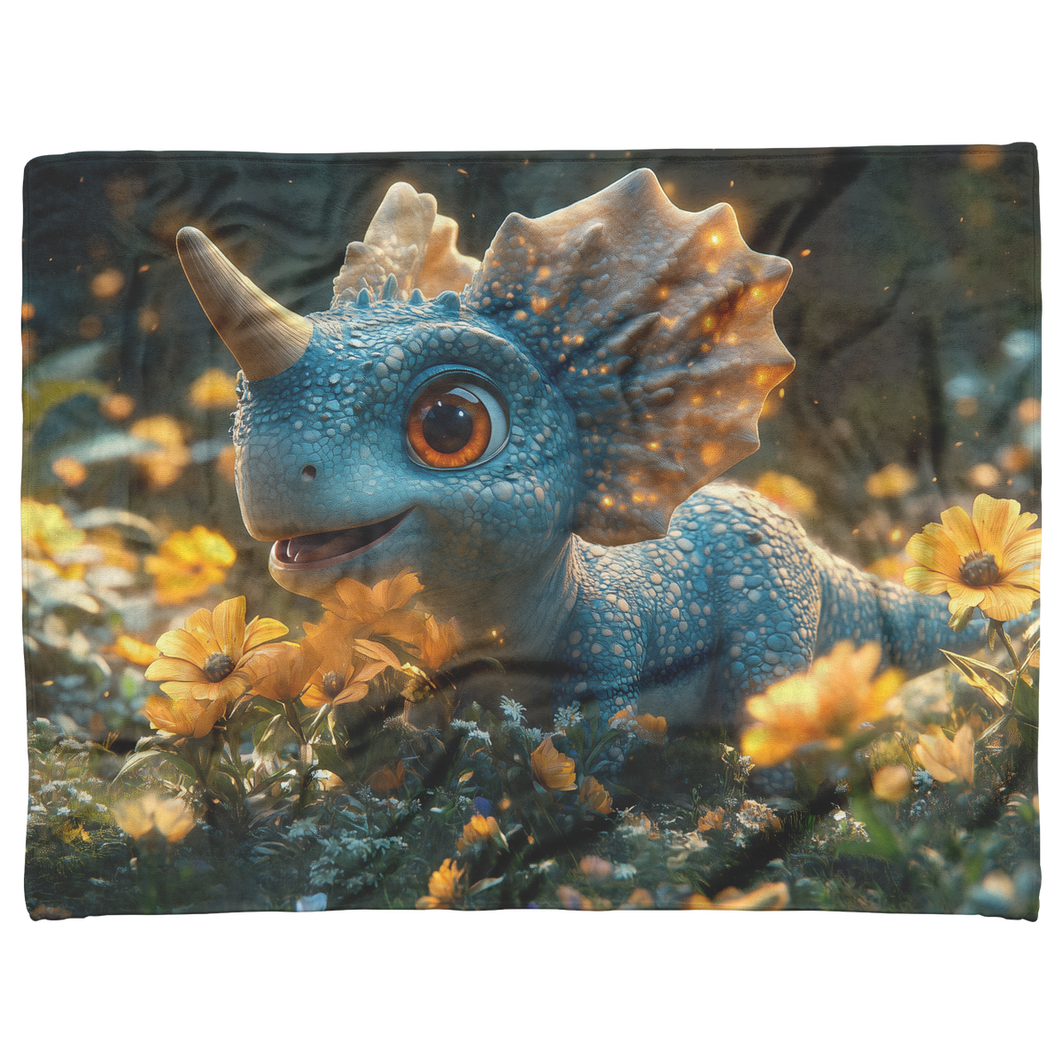 Smiling_Triceratops_With_Big_Round_Horns_H_Blanket_AS_Flat_Mockup.png