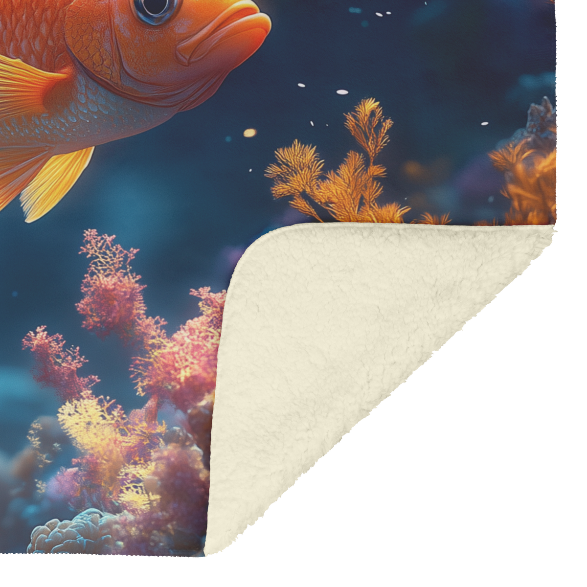 Snapper_Resting_in_Glowing_Coral_Canyon__H_Blanket_Sherpa_Mockup.png
