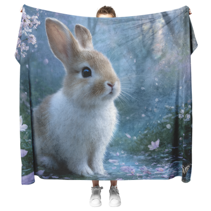 Soft_Bunny_In_Magical_Garden_With_Butter_H_Blanket_Model_Mockup.png_15282951