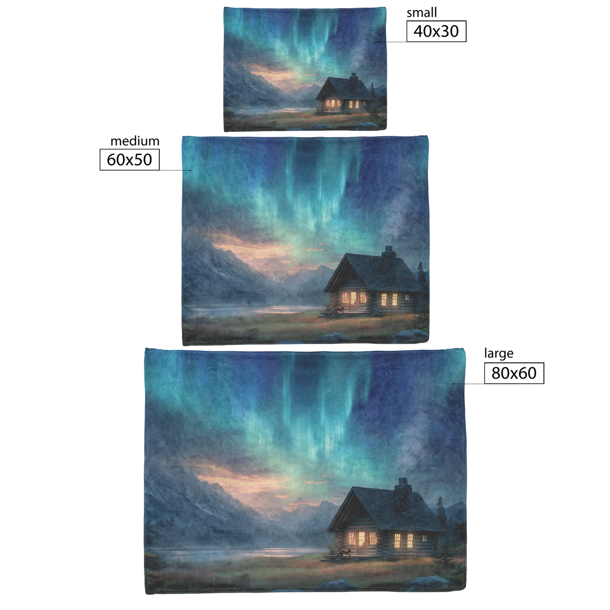 Storybook_Log_Cabin_Under_Glowing_Northe_H_Blanket_Size_Options_Mockup.png