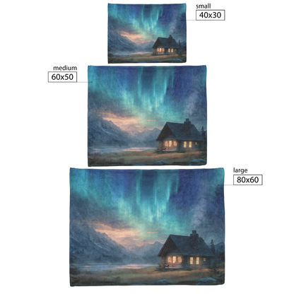 Storybook_Log_Cabin_Under_Glowing_Northe_H_Blanket_Size_Options_Mockup.png