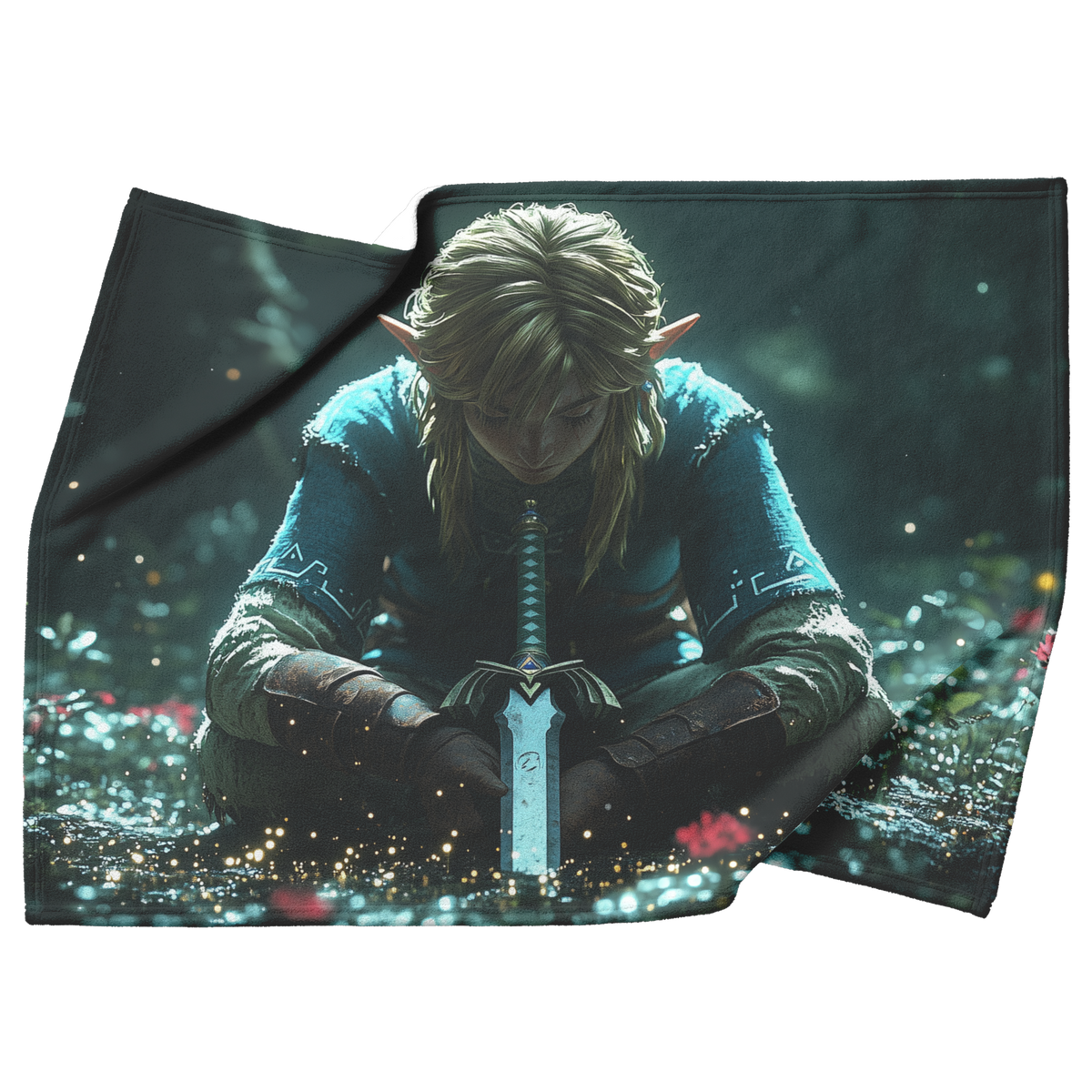 Stunning_Design_of_Link_Kneeling_With_Ma_H_Blanket_Top_Bottom_Folds_Mockup.png